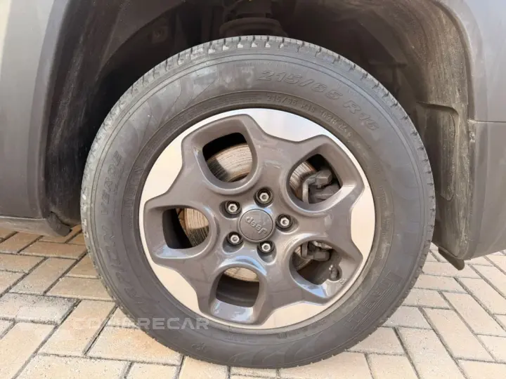 Renegade 1.8 16V 4P FLEX AUTOMÁTICO