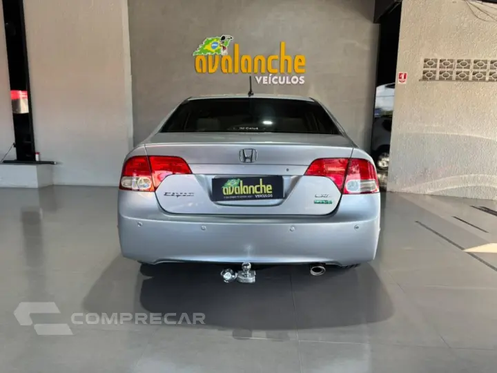 CIVIC 1.8 LXL 16V FLEX 4P MANUAL