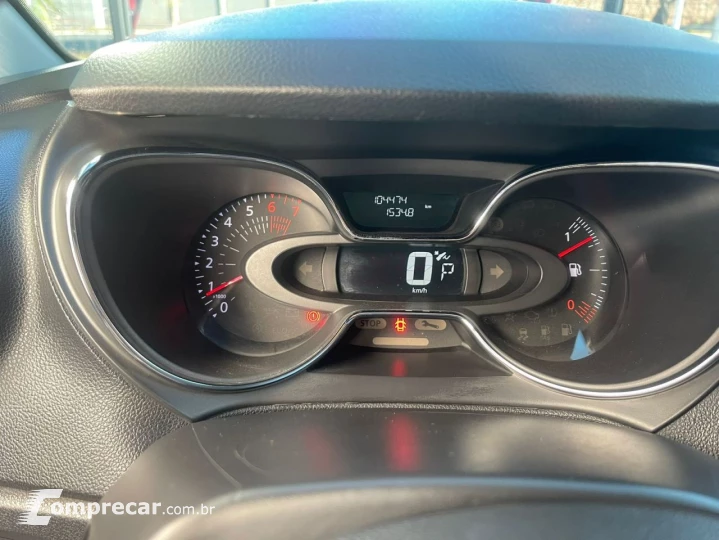 Captur 2.0 16V 4P FLEX INTENSE AUTOMÁTICO