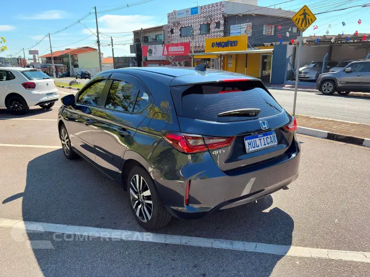 City 1.5 I-Vtec Flex Hatch Touring Cvt