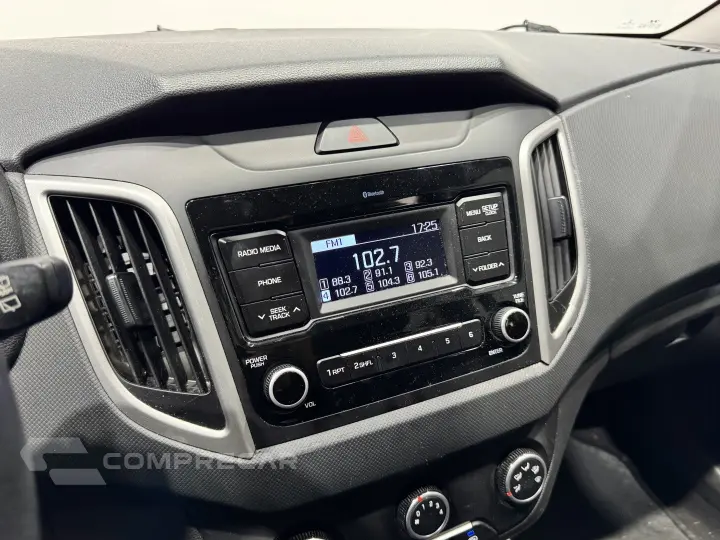 CRETA 1.6 16V FLEX ATTITUDE AUTOMÁTICO