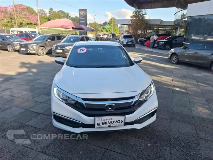 CIVIC 2.0 16V FLEXONE LX 4P CVT