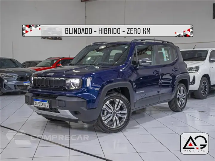 RENEGADE 1.3 T270 Turbo Mhev Longitude