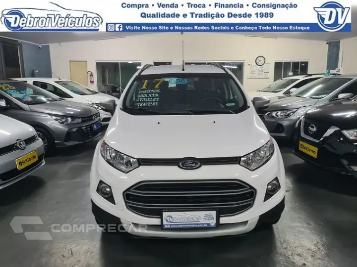 EcoSport FREESTYLE 1.6 16V Flex 5p