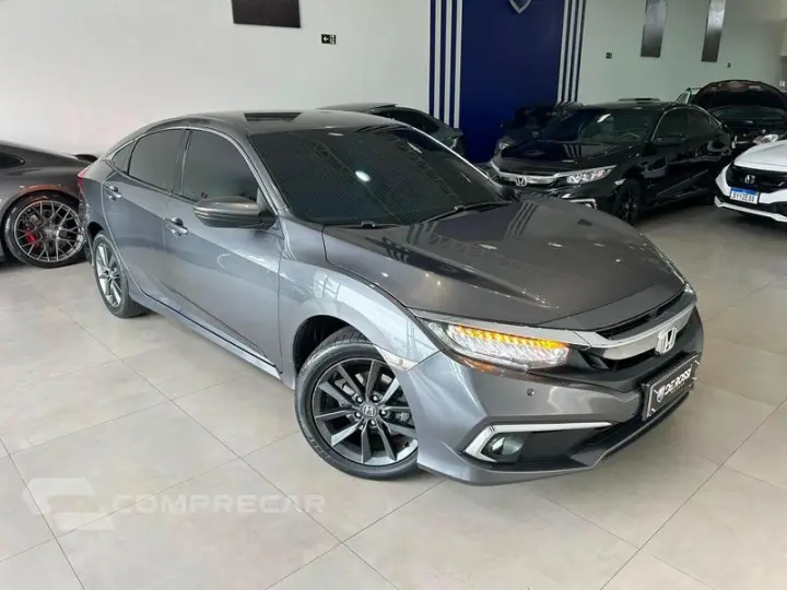 CIVIC SEDAN EXL 2.0 FLEX 16V AUT 4P