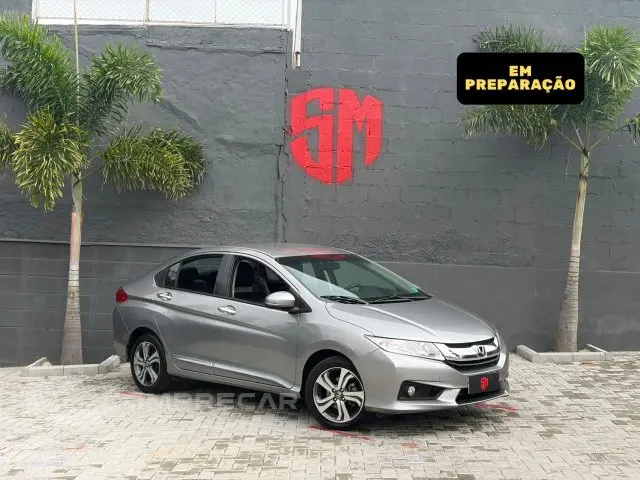 CITY - 1.5 EX 16V 4P AUTOMÁTICO