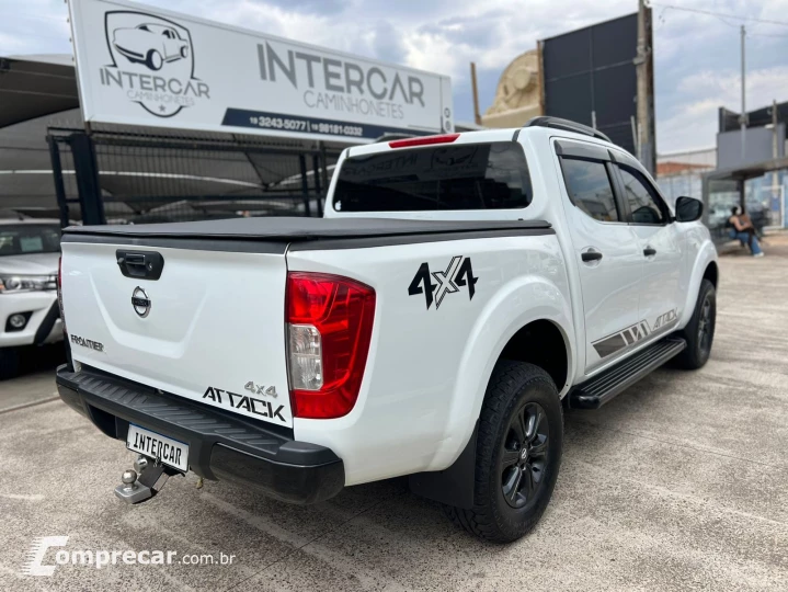 FRONTIER 2.3 16V Turbo Attack CD 4X4