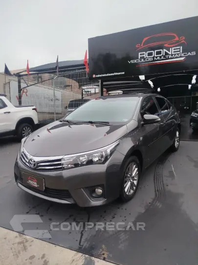 Corolla XEi 2.0 Flex 16V Aut.