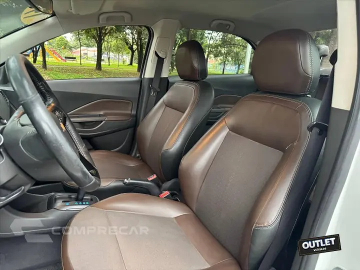 COBALT 1.8 MPFI LTZ 8V FLEX 4P AUTOMÁTICO