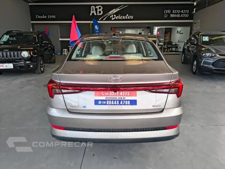 HB20 PLAT SAFETY 1.0 TB FLEX 12V AUT