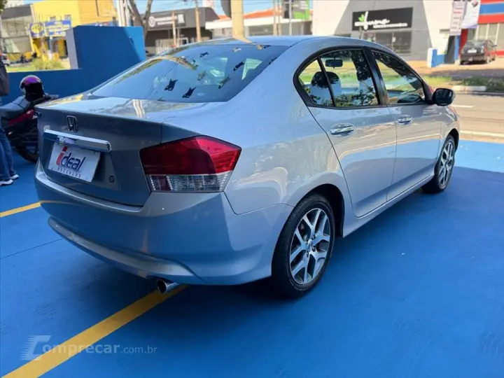 CITY 1.5 EX 16V FLEX 4P MANUAL