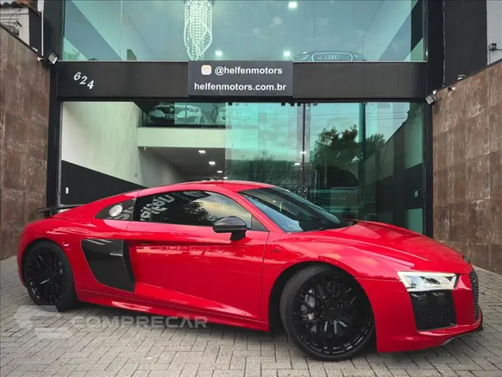 R8 5.2 FSI Coupe Plus Quattro V10 40V S Tronic