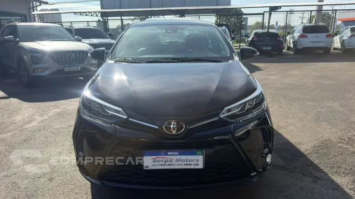 Yaris Sedan 1.5 16V 4P FLEX XLS MULTIDRIVE AUTOMÁTICO CVT
