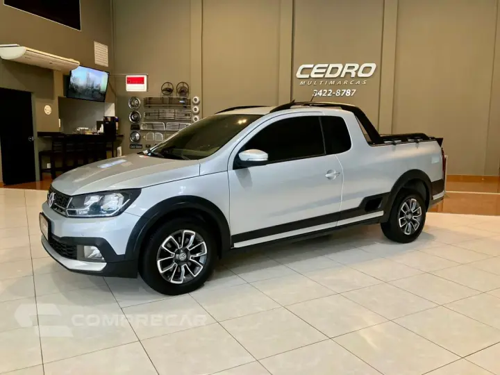 Saveiro 1.6 G7 CABINE ESTENDIDA CROSS FLEX