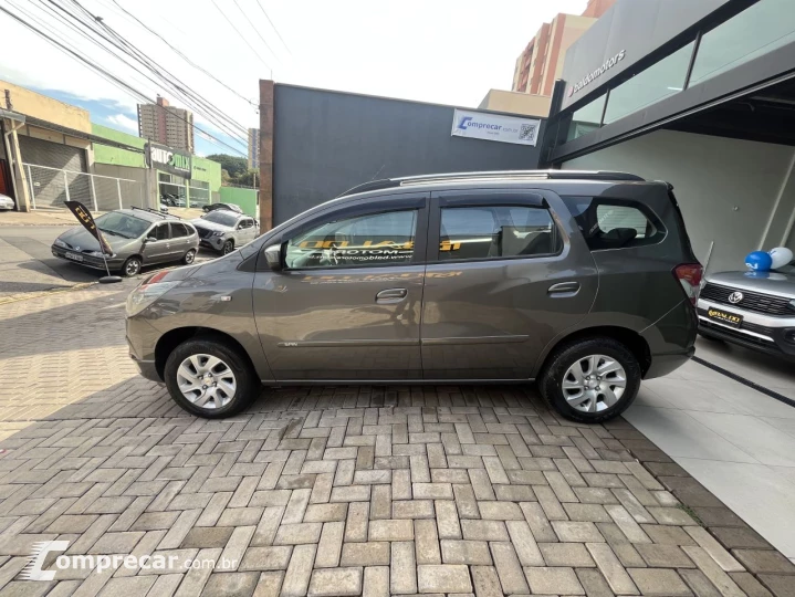 SPIN LTZ 1.8 8V Econo.Flex 5p Aut.