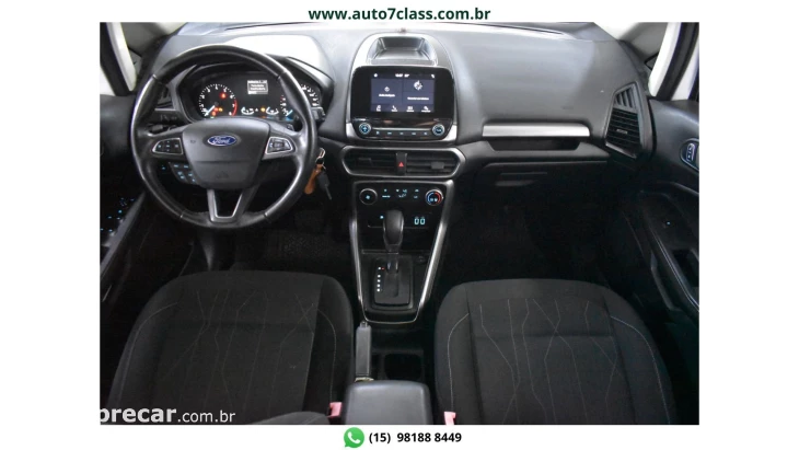 ECOSPORT - 1.5 TI-VCT SE AUTOMÁTICO