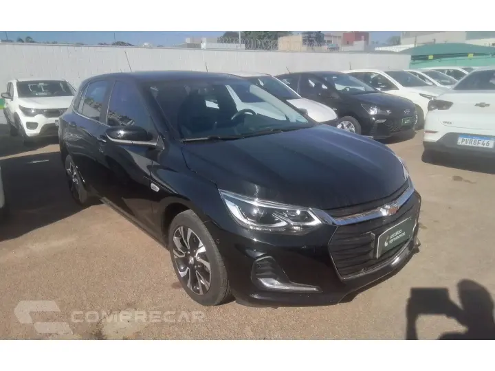 ONIX 1.0 TURBO FLEX PREMIER AUTOMÁTICO
