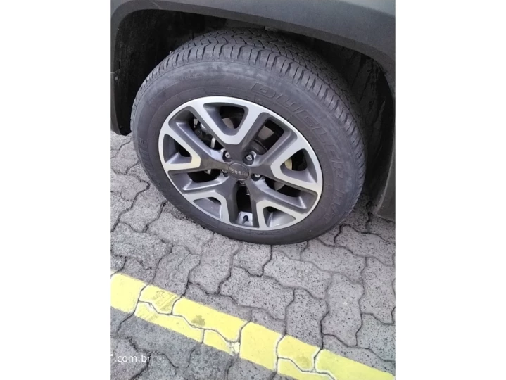 RENEGADE 1.8 16V FLEX LONGITUDE 4P AUTOMÁTICO