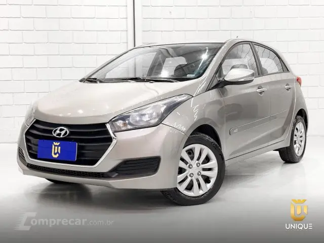 HB20 - 1.6 COMFORT PLUS 16V 4P AUTOMÁTICO