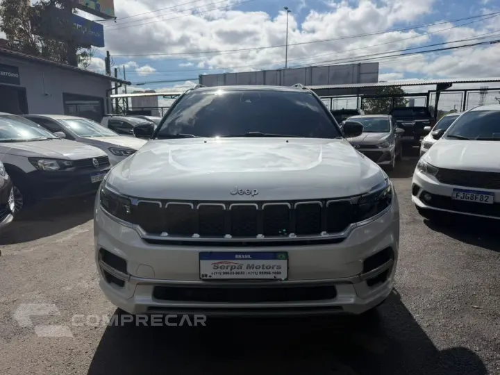Commander 2.0 16V 4P TD380 OVERLAND 4X4 TURBO DIESEL AUTOMÁT