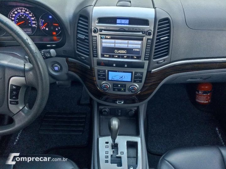 SANTA FE 2.4 MPI 2WD 16V GASOLINA 4P AUTOMÁTICO