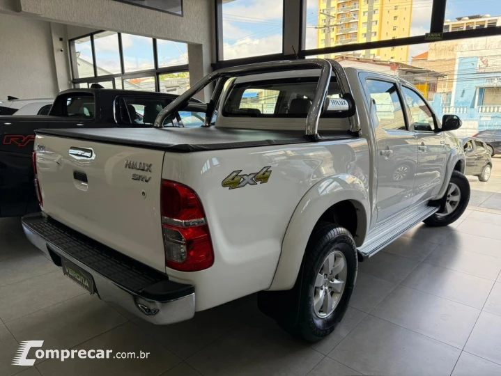 Hilux CD SRV 2.7 4x4