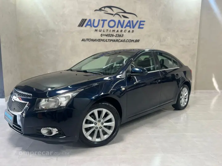 Cruze Sedan 1.4 16V 4P LT FLEX TURBO AUTOMÁTICO