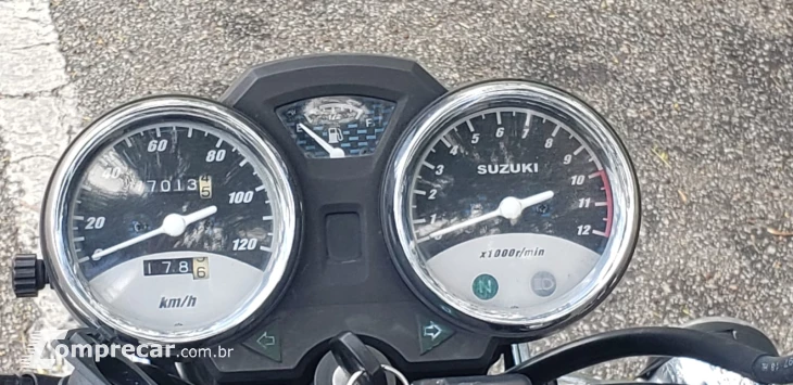 Intruder 125