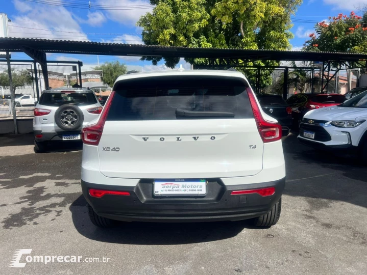 XC40 2.0 16V 4P T4 TURBO GEARTRONIC AUTOMÁTICO