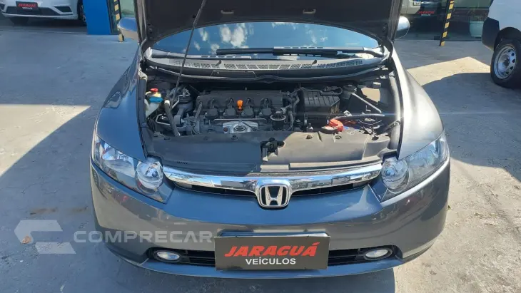 Honda Honda Civic Sedan LXS 1.8/1.8 Flex 16V Mec. 4P 2007