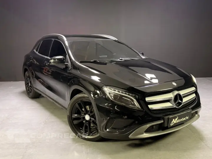 GLA 200 1.6 CGI ADVANCE 16V TURBO GASOLINA 4P AUTOMÁTICO