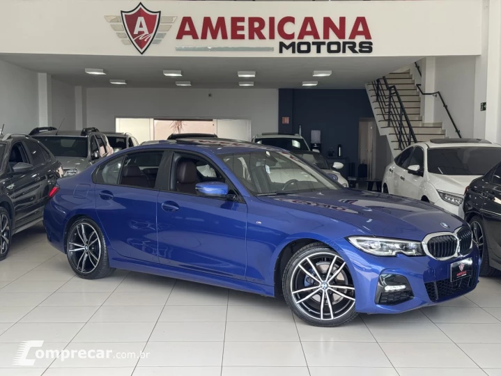 320I 2.0 16V 4P TURBO FLEX M SPORT AUTOMÁTICO