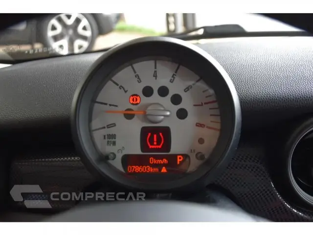 COOPER - 1.6 S 16V TURBO 2P AUTOMÁTICO