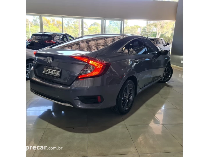 CIVIC 2.0 16V FLEXONE EXL 4P CVT