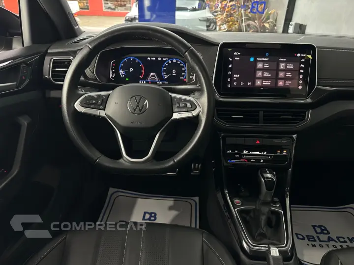 T-Cross Hig. 250 TSI 1.4 Flex 16V 5p Aut