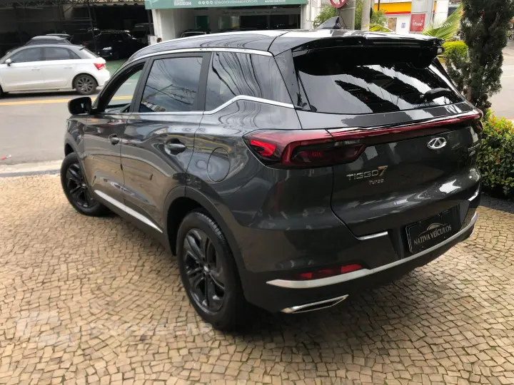 Tiggo 7 1.5 Tci Turbo Flex Sport Cvt