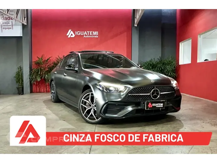 C 300 2.0 EQ BOOST HÍBRIDO AMG LINE 9G-TRONIC