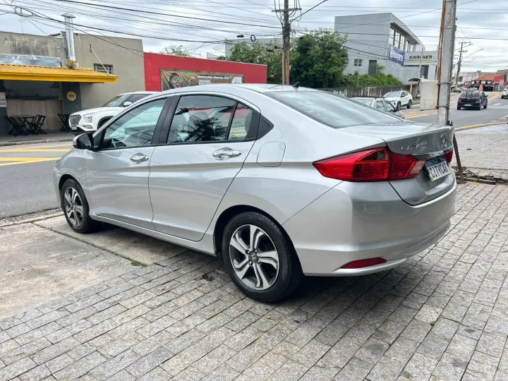 CITY 1.5 EX 16V FLEX 4P AUTOMÁTICO