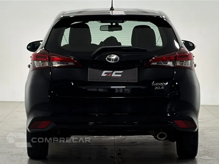 YARIS 1.5 16V FLEX XLS CONNECT MULTIDRIVE