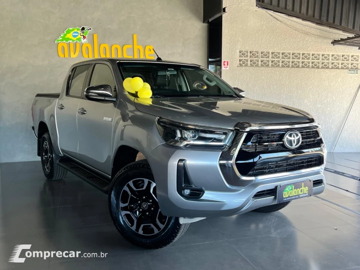 HILUX 2.7 SRV 4X4 CD 16V FLEX 4P AUTOMÁTICO