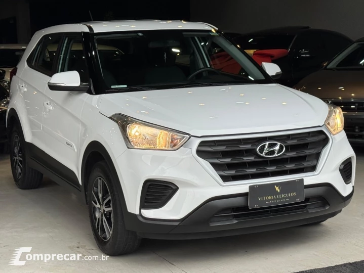 CRETA 1.6 16V FLEX ATTITUDE AUTOMATICO