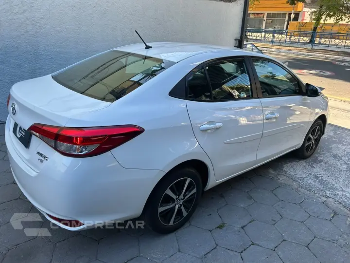 YARIS 1.5 16V FLEX XS CONNECT MULTIDRIVE