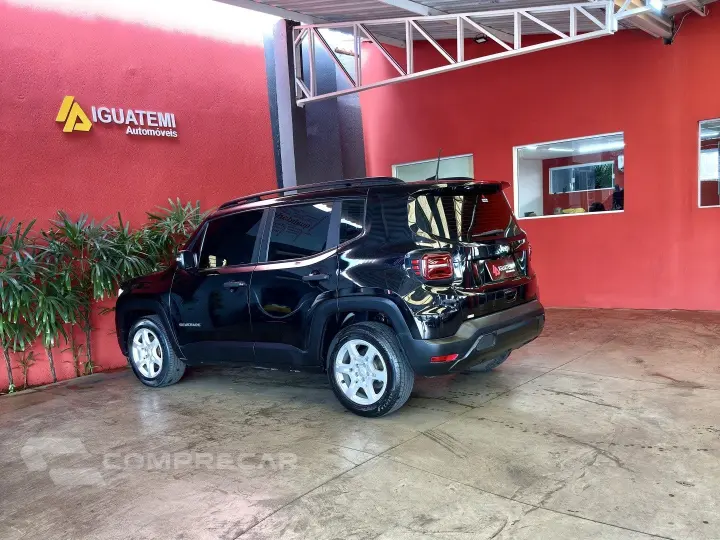 RENEGADE 1.3 T270 TURBO FLEX AT6