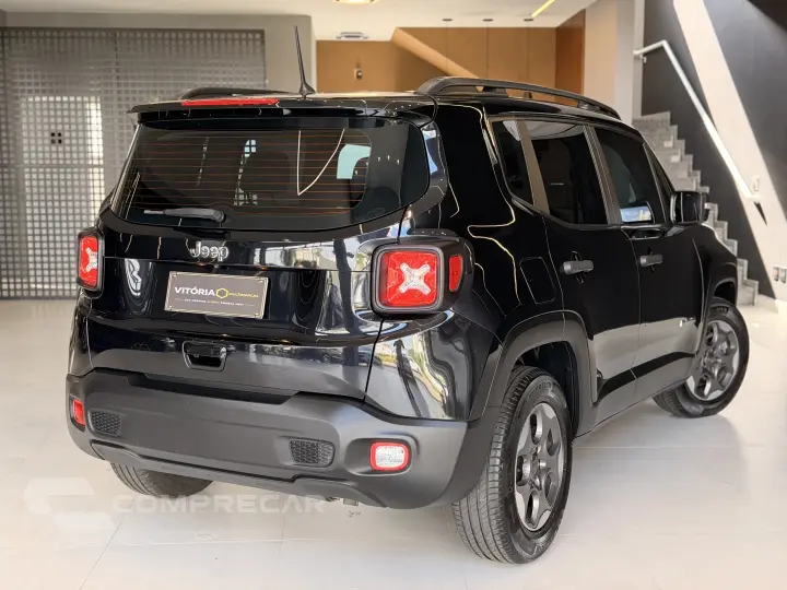RENEGADE 1.8 16V FLEX STD 4P AUTOMÁTICO