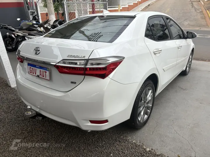 Corolla 2.0 16V 4P XEI FLEX AUTOMÁTICO