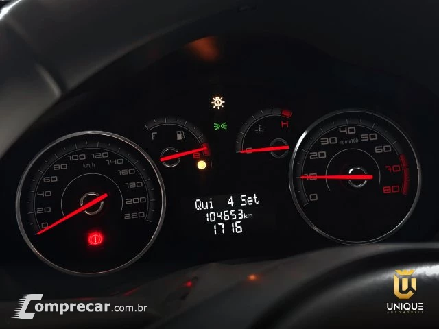 PALIO - 1.0 MPI ATTRACTIVE 8V 4P MANUAL