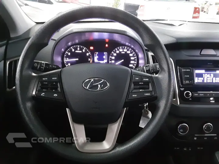 CRETA 1.6 16V FLEX ACTION AUTOMÁTICO