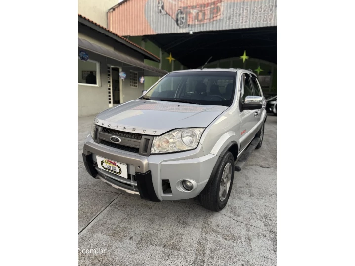 ECOSPORT 1.6 XLT FREESTYLE 8V FLEX 4P MANUAL