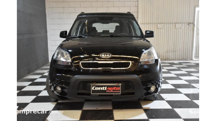 SOUL - 1.6 EX 16V 4P MANUAL