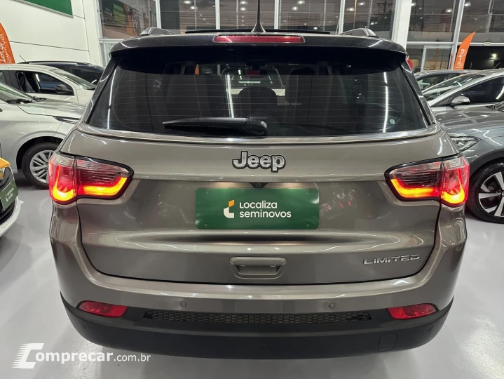 COMPASS 2.0 16V FLEX LIMITED AUTOMÁTICO